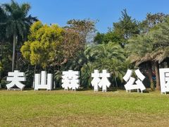 -番禺大夫山森林公园