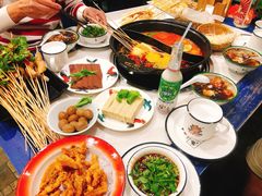 -XiaoJunGan Hotpot 钢管厂五区小郡肝火锅串串香