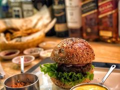 芝心牛肉汉堡-Let's burger&pasta·非常汉堡·融合西餐(蓝色港湾店)