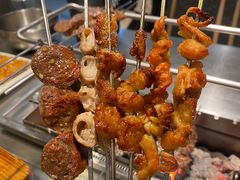 -白玉·朝鲜族烤串(南山店)