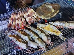 串烤海虾-木屋烧烤(白石洲店)