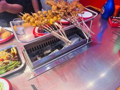-古彭7只羊·鲜羊肉串·龙虾烧烤(玄武墨香路店)