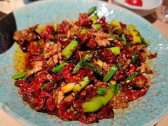 黔味爆腰花-山石榴·贵州菜(丰盛里店)