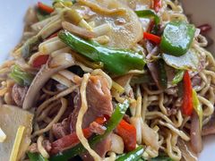 蹄膀炒面-孙家面馆(小康城店)