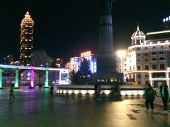 -人民防洪胜利纪念塔