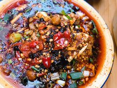 -拈签一笑黄牛肉辣卤串串
