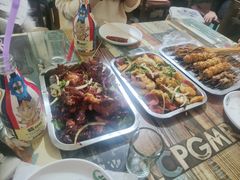 -勃利地摊·勃立小串烧烤