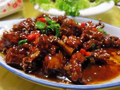 土猪糖醋排骨-龙姐私房菜(和顺古镇店)