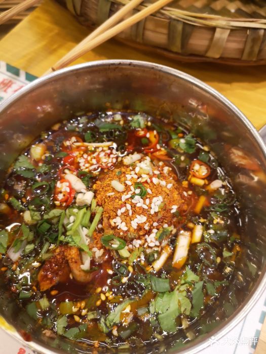 班花麻辣烫(太古里店)香冒牛肉图片