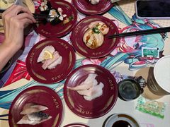 餐具摆设-寿司郎(西单大悦城店)