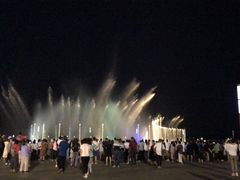 -东港音乐喷泉广场