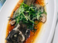 广式蒸桂鱼-泓历皇朝酒店(东亭店)