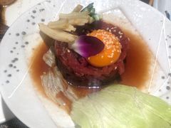 牛肉丝刺身-大岛日本料理铁板烧(南通大饭店)
