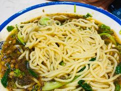 -傻根大肉面(三美店)