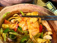 -天宝食坊·啫啫煲大排档(西华路店)