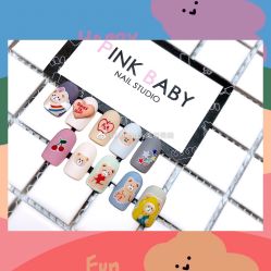 手部美甲-PinkBaby美甲美睫