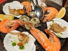 传统西班牙海鲜饭-BROWNSTONE布朗石西班牙餐厅(富城店)