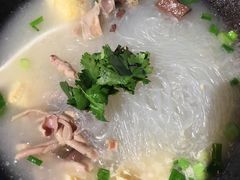鸡鸭血汤-桃园眷村(万象天地店)