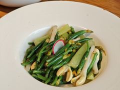 清炒三脆-汝是素•文创素食馆(金月湾店)