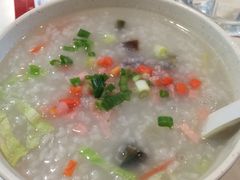 皮蛋瘦肉粥-李老爹香辣蟹(宣武门店)