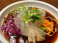 五彩拉皮-唐山宴百姓府邸院落中餐