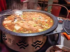 -探鱼·鲜青椒爽麻烤鱼(番禺万达店)