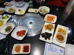 -青松馆韩国料理(香港中路佳世客店)