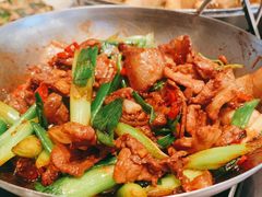 小炒花猪肉-徐记海鲜(大雁塔|金都店)