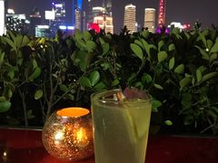 lemongrass&nbsp;jasmine&nbsp;iced&nbsp;tea-池畔酒吧 WET Bar