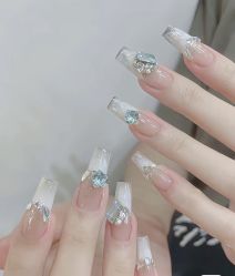 点击看大图 -1T·1M 日式美甲美睫