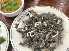 爆肚（爆百叶）-清真永恒华威肉饼(潘家园店)