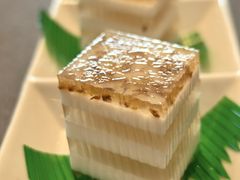 桂花绿茶糕-韩上楼