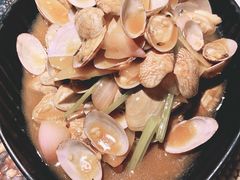 爆炒花蛤-潮十三潮汕砂锅粥(高新四路大都荟店)