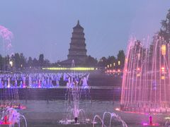 -大雁塔北广场音乐喷泉