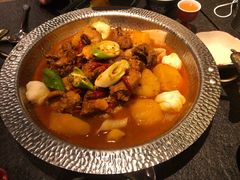 沙湾原始大盘鸡-丝路金桃·新疆菜(徐汇店)