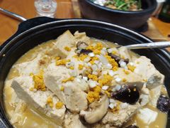 石锅海胆豆腐-海铺·渔家虾水饺(皇姑店)