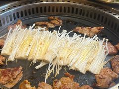 金针菇-齐齐哈尔小炉匠炭火烤肉(西红门店)