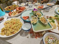 -锦里海景海鲜餐厅.三亚老字号(亚龙湾中心广场店)