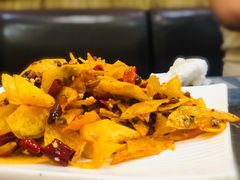 香辣土豆片-扒虾小妹儿麻辣海鲜(宏图街店)