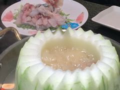 -得意咚瓜·顺德鱼生·冬瓜火锅(深圳首店)