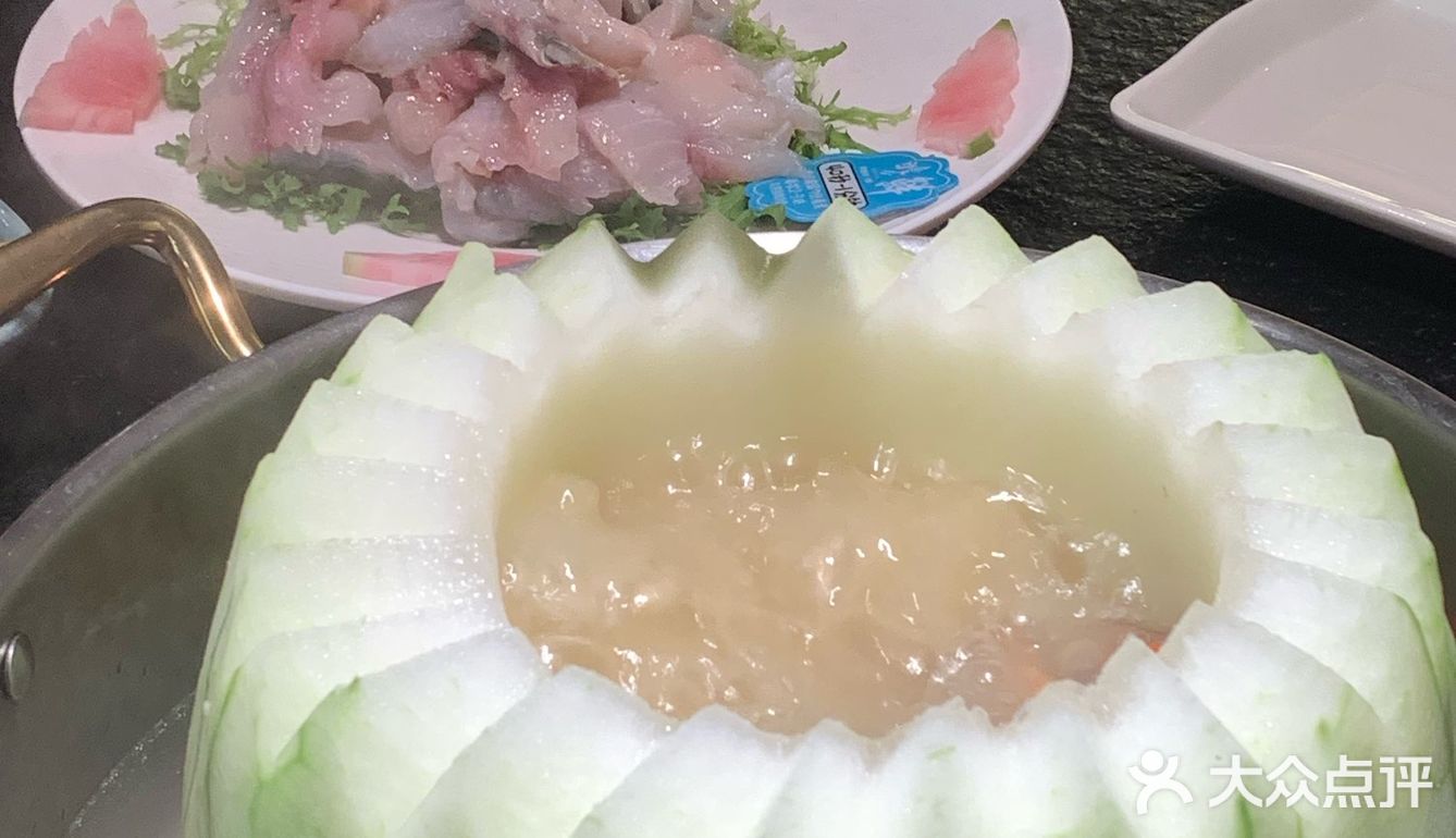 深圳居然能吃到冬瓜盅火锅了❗️老广们爱惨