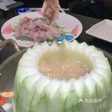深圳居然能吃到冬瓜盅火锅了❗️老广们爱惨