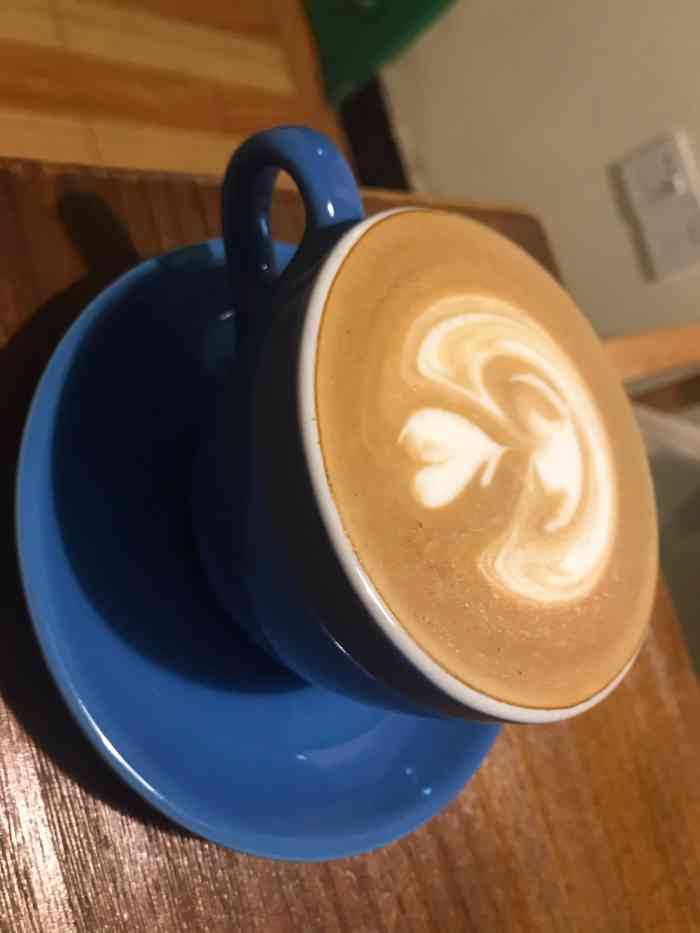 鸟茶咖啡bird tea coffee(七星店)-"一家小店藏在路边,绿色的风格与