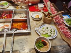 手工虾滑-码头故事·成都老火锅