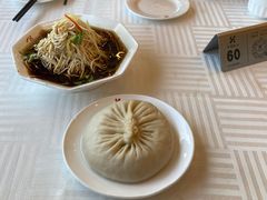 烫干丝-怡园饭店-餐厅(四望亭店)