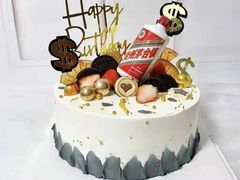 -Dark Horse·黑马蛋糕·低脂·低糖淡奶(金匙望湖大厦店)