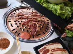 -崔英子朝韩民俗风味烤肉烤串城(大东店)