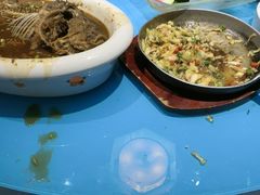 -二姐家三个拿手菜·北塘海鲜·大馅锅贴王(成林道店)