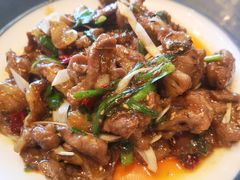 炒羊肉-高晓山馅饼店(牛庄百年店)