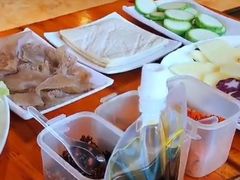 -全有福烙锅店小院